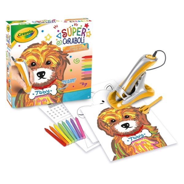 Súper Ceraboli Cachorrito – Crayola