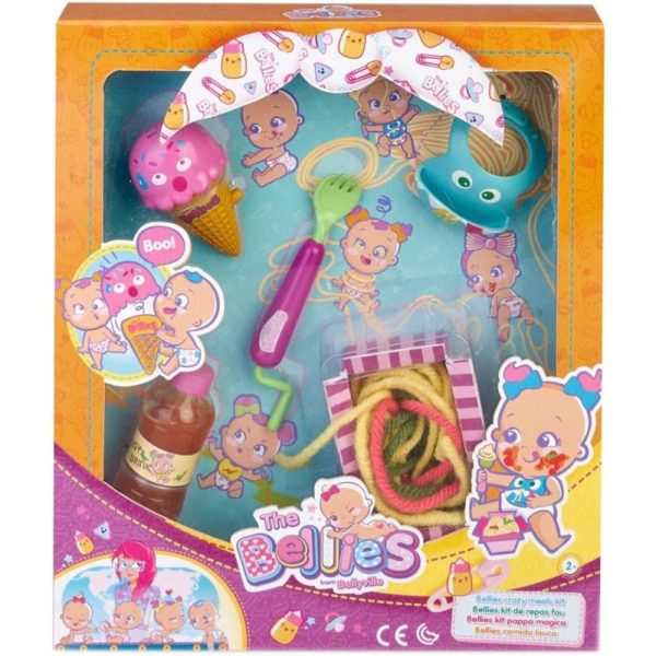 The Bellies Crazy Meals Kit