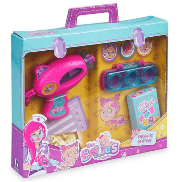 The Bellies Vaccine Got’ Ya! Kit de Vacunas