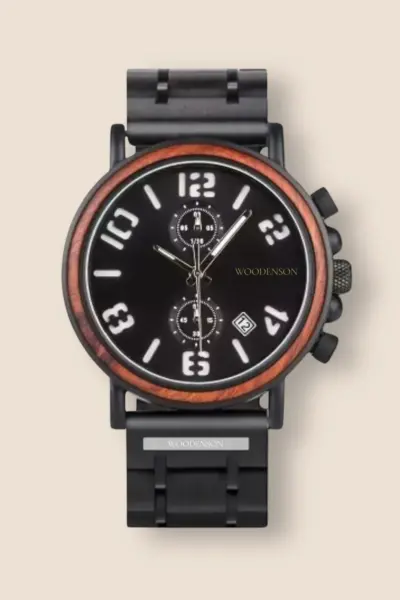 Woodenson horloge Action Rex, hoofd