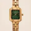 Woodenson horloge Ada Green, hoofd