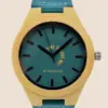 Ρολόι Woodenson Attimo Blu, κύρια όψη