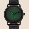 Woodenson horloge Botanique Vire, hoofd