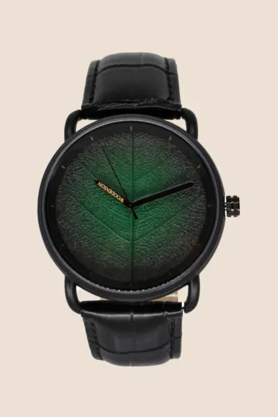 Woodenson horloge Botanique Vire, hoofd