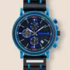 Woodenson horloge Code Blue, hoofdfoto