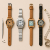 Woodenson bandje Correa BO-002, collectie reservebandjes