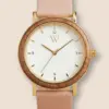 Woodenson Uhr Curie Lumen, Hauptansicht