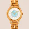 Woodenson horloge Elira Azure, hoofdfoto