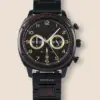 Woodenson horloge Elite Ebony, hoofdfoto