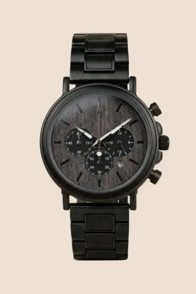 Woodenson Ferrae horloge, hoofd