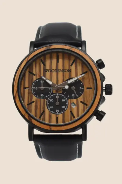 Woodenson horloge Foresta III, hoofd