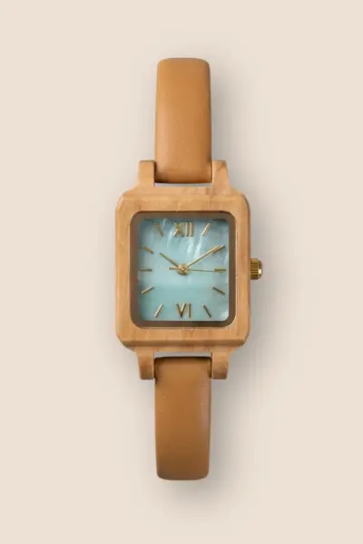 Woodenson horloge Frida Nova, hoofdafbeelding