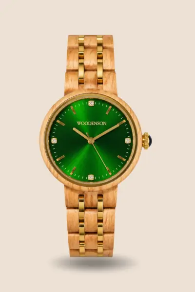 Woodenson horloge Khalid, hoofdafbeelding