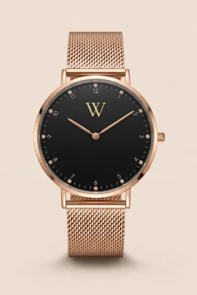 Woodenson Uhr Koch Lunae, Hauptansicht