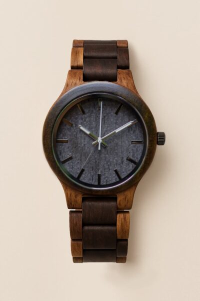 Woodenson Kumasi horloge, hoofdfoto