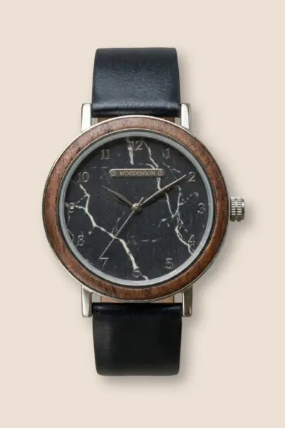 Woodenson horloge Lamarr Nox, hoofdafbeelding