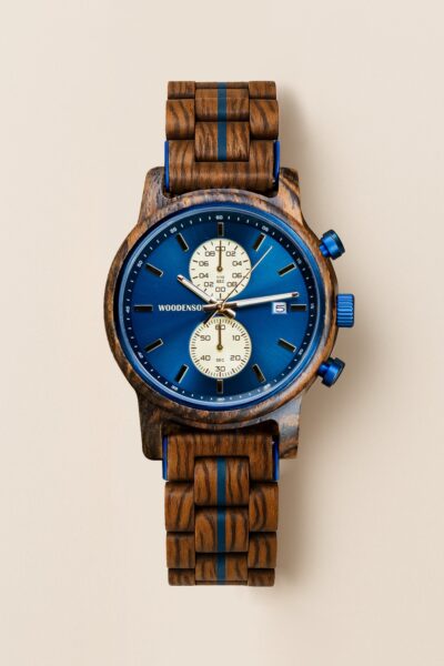 Woodenson horloge Mallorca, hoofdfoto