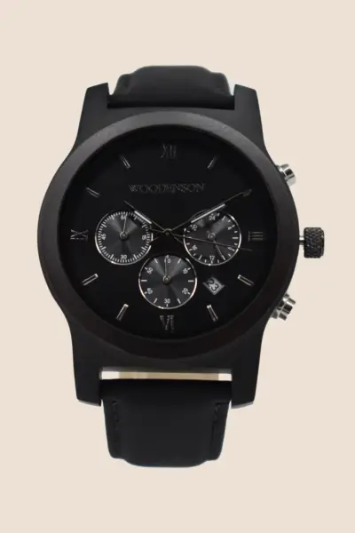Reloj Woodenson Master Hollow, principal