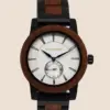 Woodenson horloge Mirello Alba, hoofdzijde