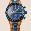 Woodenson horloge Norvik Ocean, voorzijde