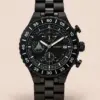 Reloj Woodenson Norvik Onyx, principal