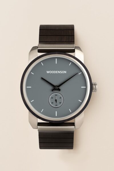 Woodenson horloge Petenes Ébano, hoofdfoto