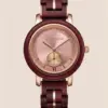 Woodenson horloge Rosalind Rose, hoofdafbeelding