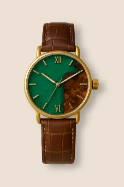 Reloj Woodenson Savant 1949, principal