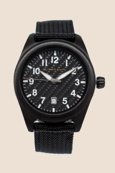 Woodenson horloge Scout Shake, hoofdzijde