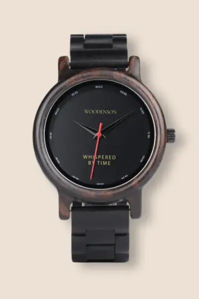 Woodenson horloge Tempus L03, hoofd