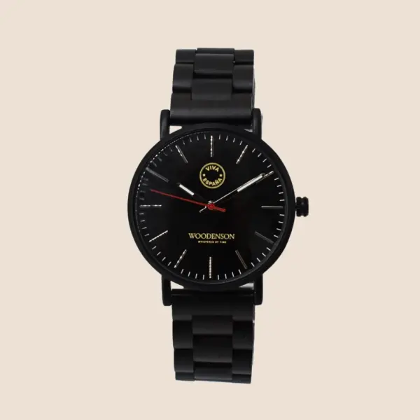 Woodenson horloge Viva España, hoofd
