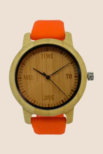 Woodenson horloge Wink Clementine, hoofdfoto